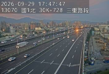 國1高架(五股轉接道到環北交流道)
