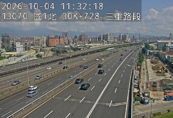 國1高架(五股轉接道到環北交流道)