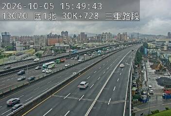 國1高架(五股轉接道到環北交流道)