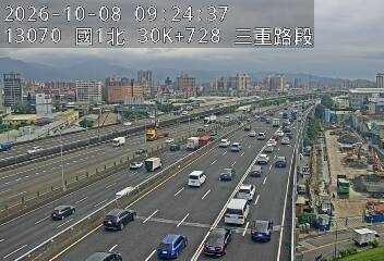 國1高架(五股轉接道到環北交流道)
