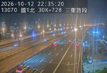 國1高架(五股轉接道到環北交流道)