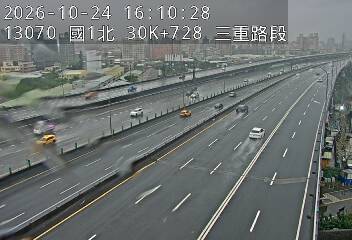 國道1號汐止五股高架道路(五股轉接道到環北交流道)