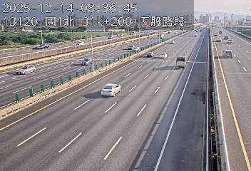 國1高架(五股轉接道到環北交流道)