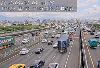 國1高架(五股轉接道到環北交流道)