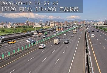 國1高架(五股轉接道到環北交流道)
