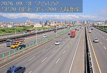 國1高架(五股轉接道到環北交流道)