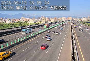 國1高架(五股轉接道到環北交流道)