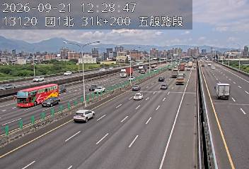 國1高架(五股轉接道到環北交流道)