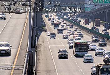 國1高架(五股轉接道到環北交流道)