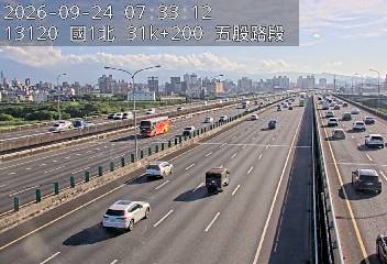 國1高架(五股轉接道到環北交流道)