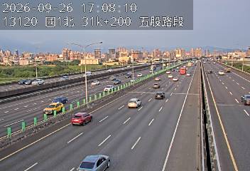 國1高架(五股轉接道到環北交流道)