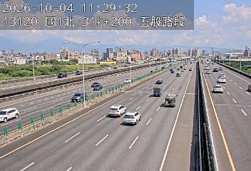 國1高架(五股轉接道到環北交流道)