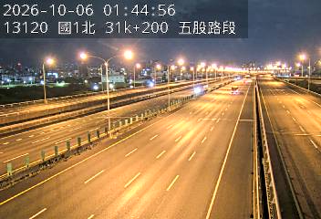國1高架(五股轉接道到環北交流道)