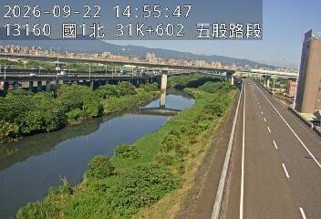 國1高架(五股轉接道到環北交流道)