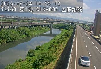 國1高架(五股轉接道到環北交流道)