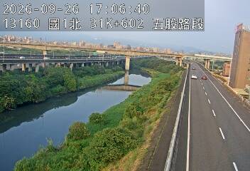 國1高架(五股轉接道到環北交流道)