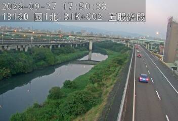 國1高架(五股轉接道到環北交流道)