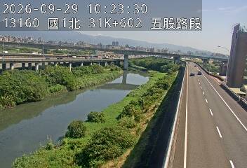 國1高架(五股轉接道到環北交流道)