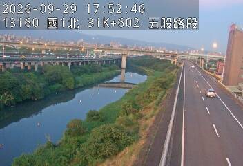 國1高架(五股轉接道到環北交流道)