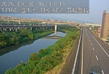 國1高架(五股轉接道到環北交流道)