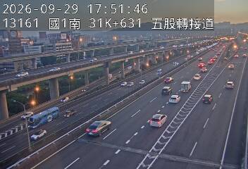 國1高架(環北交流道到五股轉接道)