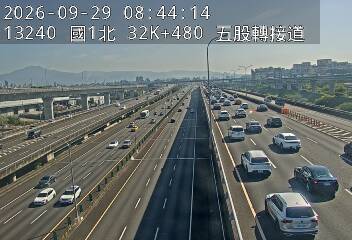 國1高架(泰山轉接道到五股轉接道)