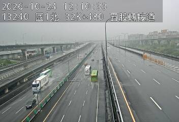 國道1號汐止五股高架道路(泰山轉接道到五股轉接道)