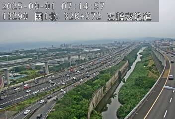 國1北 32k+972 五股交流道