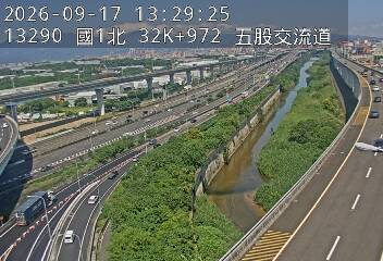 國1高架(泰山轉接道到五股轉接道)
