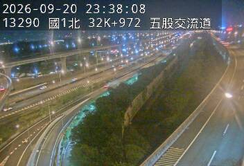 國1高架(泰山轉接道到五股轉接道)