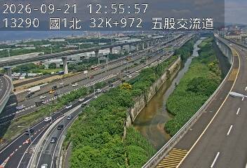 國1高架(泰山轉接道到五股轉接道)