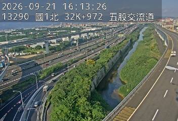 國1高架(泰山轉接道到五股轉接道)