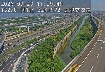 國1高架(泰山轉接道到五股轉接道)