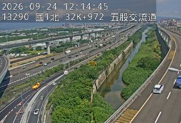 國1高架(泰山轉接道到五股轉接道)