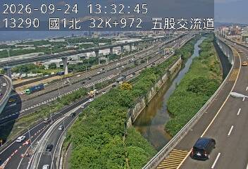 國1高架(泰山轉接道到五股轉接道)