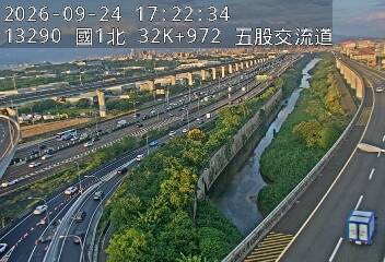 國1高架(泰山轉接道到五股轉接道)