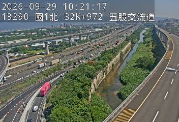 國1高架(泰山轉接道到五股轉接道)