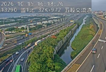 國1高架(泰山轉接道到五股轉接道)