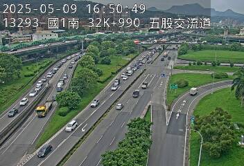 國1南 32k+990 五股交流道