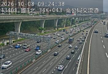 國1高架(泰山轉接道到五股轉接道)