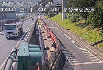 國道1號(泰山轉接道到高公局交流道, 高公局-北向入口)