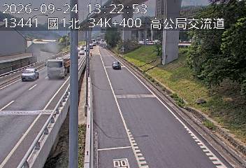 國道1號(泰山轉接道到高公局交流道, 高公局-北向入口)