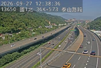 國1高架(機場系統交流道到泰山轉接道)