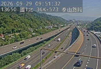 國1高架(機場系統交流道到泰山轉接道)