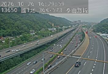 國道1號五股楊梅高架道路(機場系統交流道到泰山轉接道)