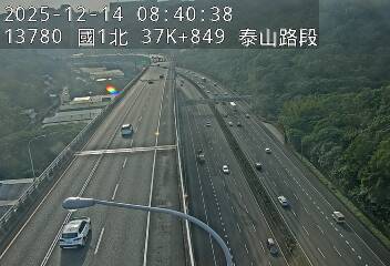 國1高架(機場系統交流道到泰山轉接道)