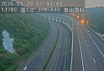 國1高架(機場系統交流道到泰山轉接道)