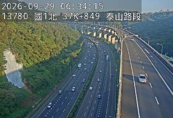國1高架(機場系統交流道到泰山轉接道)