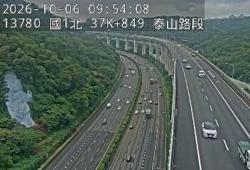 國1高架(機場系統交流道到泰山轉接道)