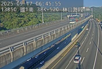 🔴Live-國道1號南向( 林口 38.52Km)即時影像